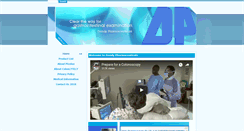 Desktop Screenshot of dendypharm.com.au